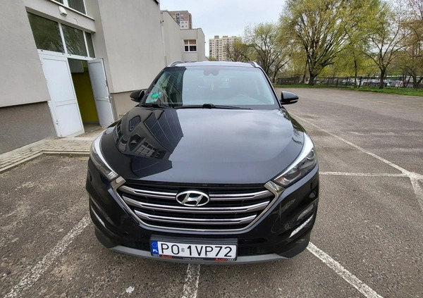 Hyundai Tucson cena 85000 przebieg: 184000, rok produkcji 2018 z Poznań małe 137